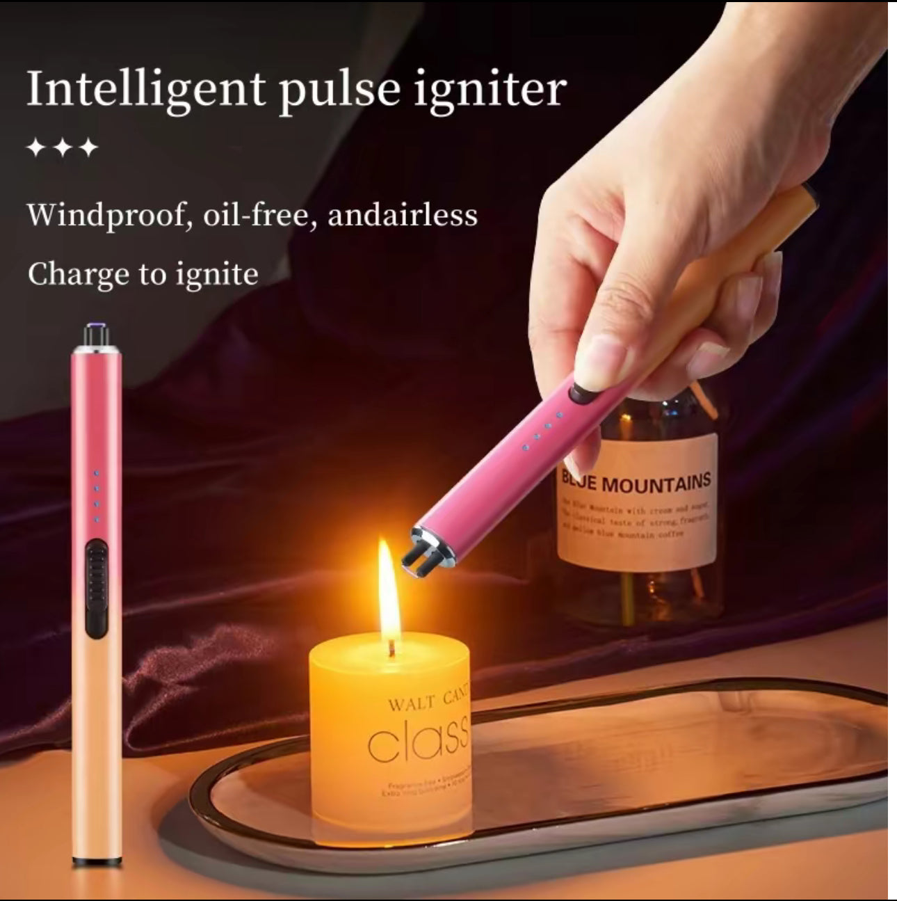 FlameEase Electric Lighter - Korvel