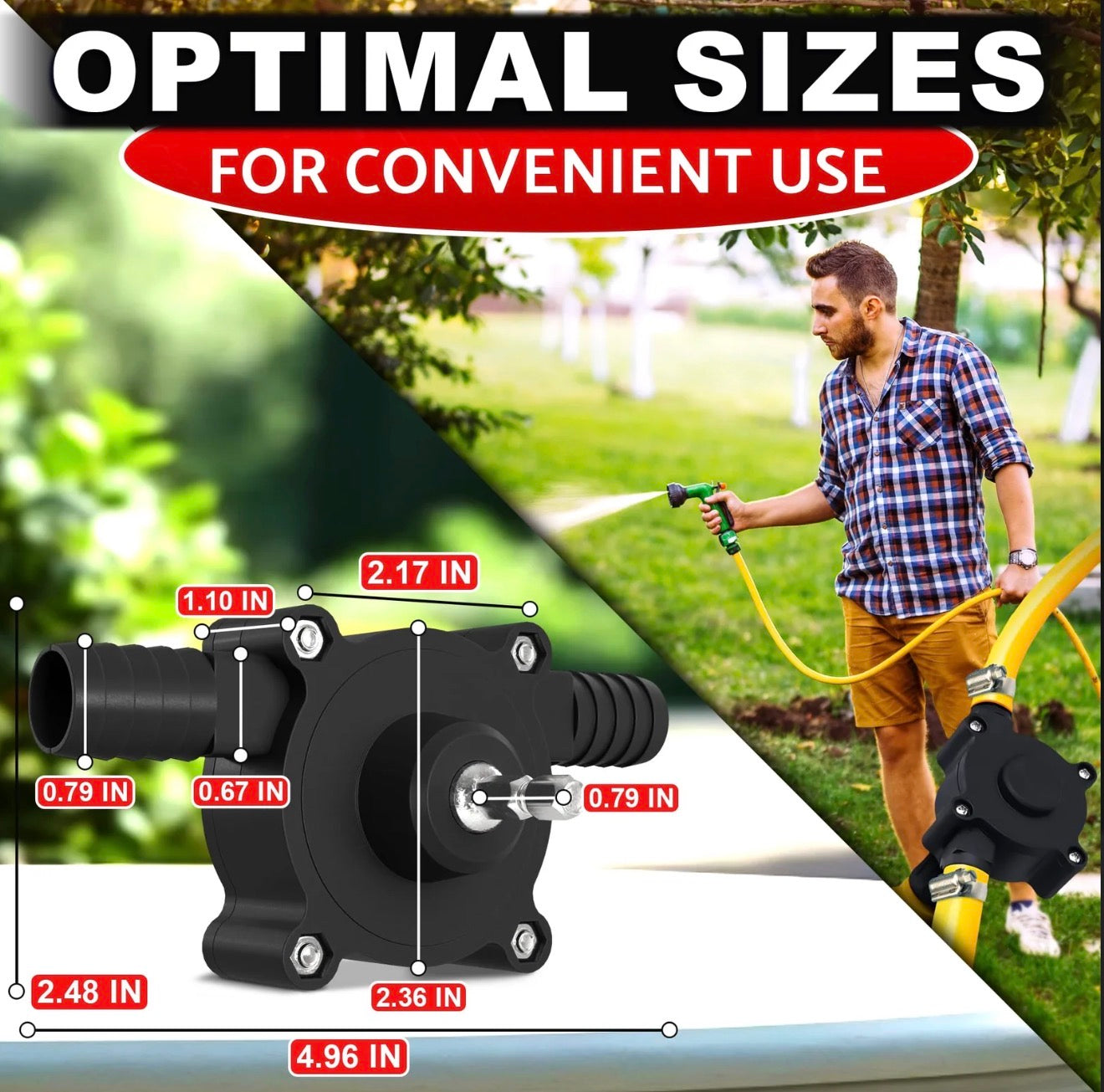 PumpMate Mini Transfer - Korvel