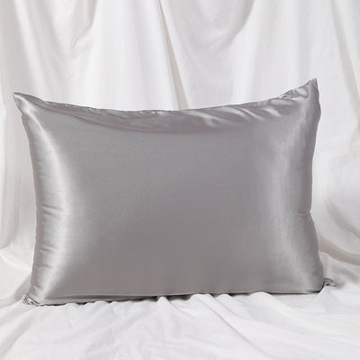 Satin pillowcase solid color pillowcase - Korvel