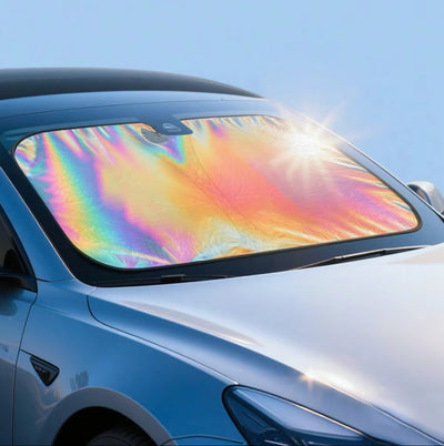 Cool Shield Car Curtain - Korvel