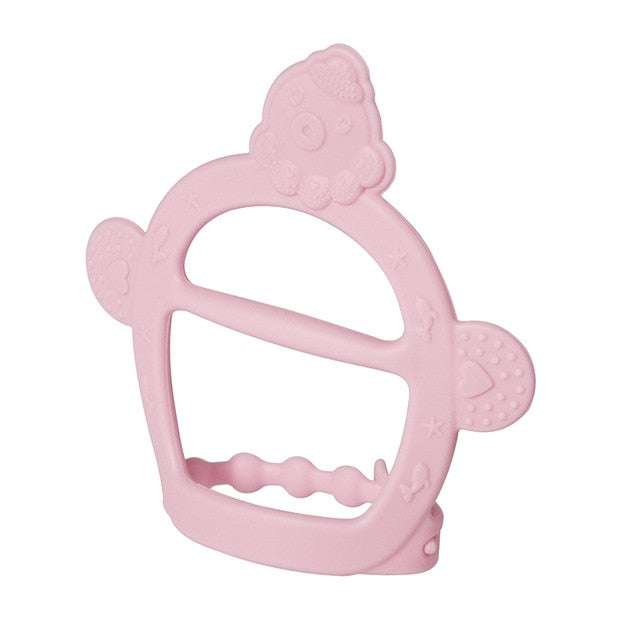 Premium Silicone Teething Glove for Babies
