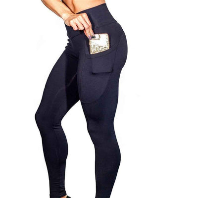 Leggings Taille Haute Noires ChicLift