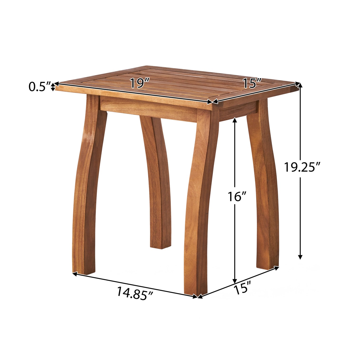 SELMA END TABLE - Korvel