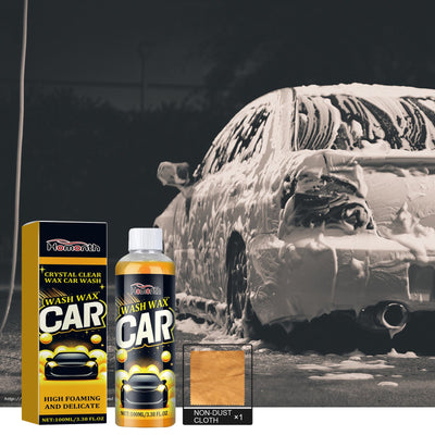 High Concentration Foam Car Cleaner, Deep Cleaning Vehicle Paint Dirt Maintenance Retreader - Korvel