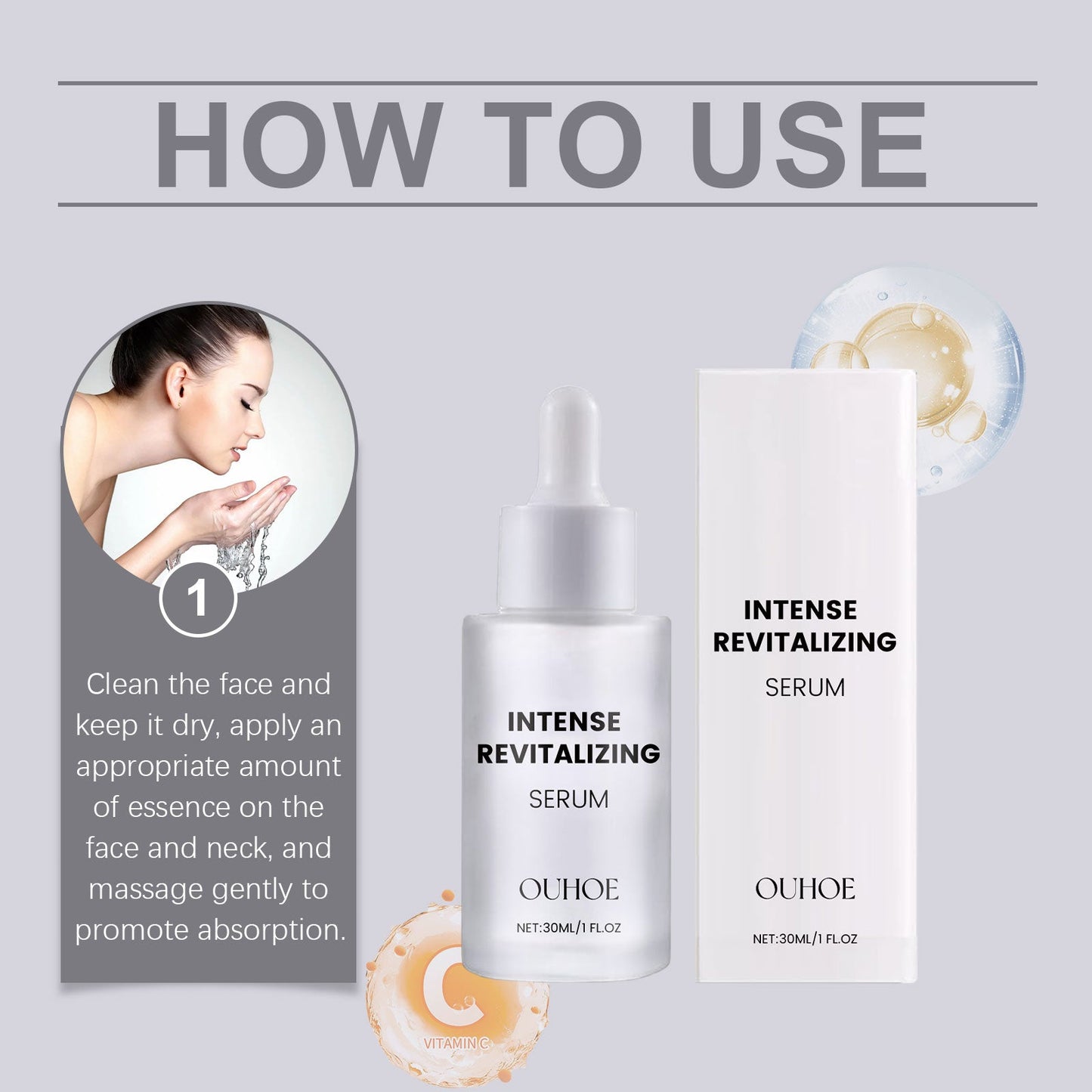Brightening Essence Hydrates, Nourishes And Nourishes The Skin And Tones The Skin - Korvel