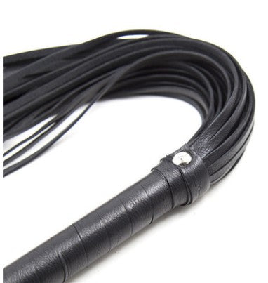 Premium 48cm Faux Leather Riding Crop
