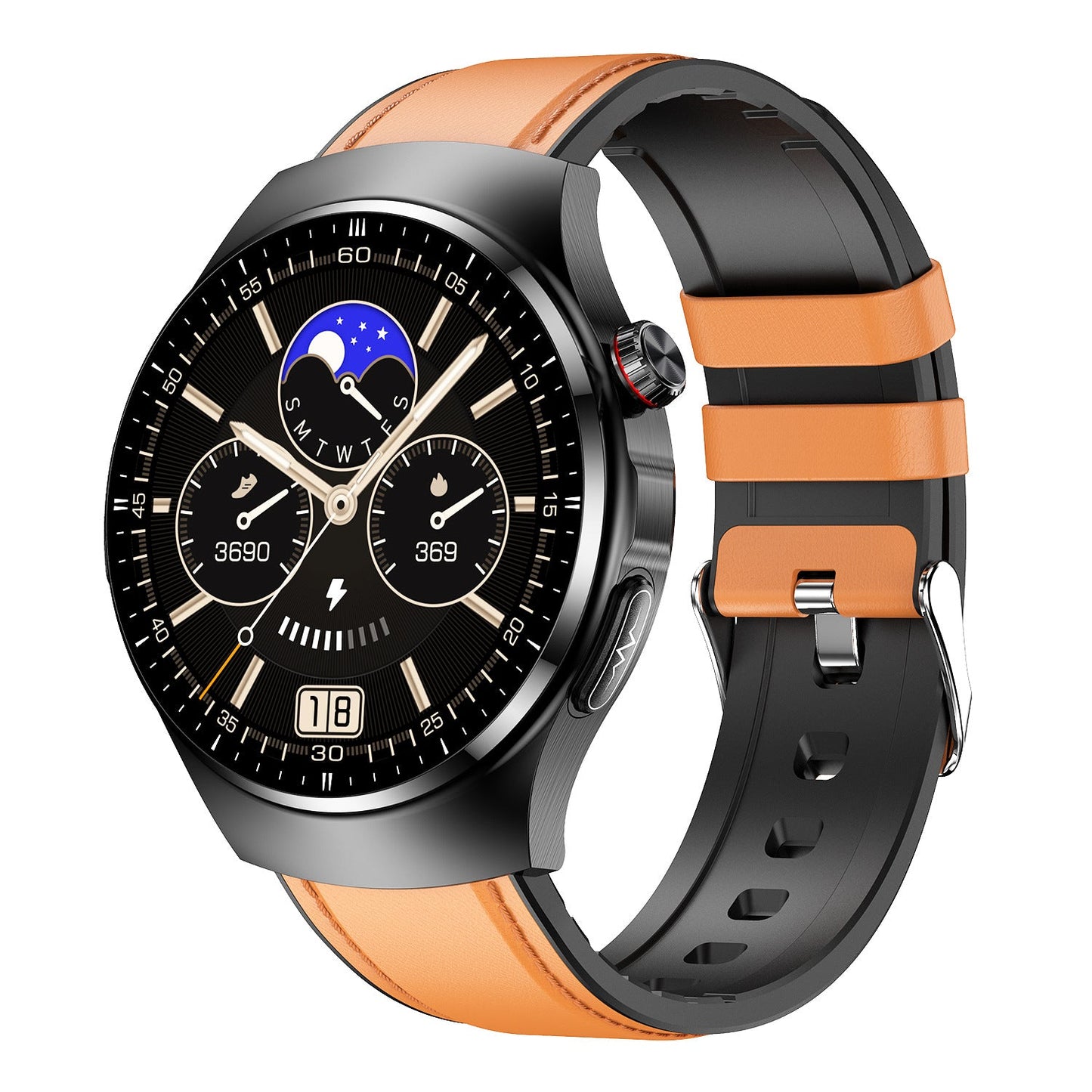 Montre Intelligente TK25 : Moniteur d'Activité Avancé avec Bluetooth