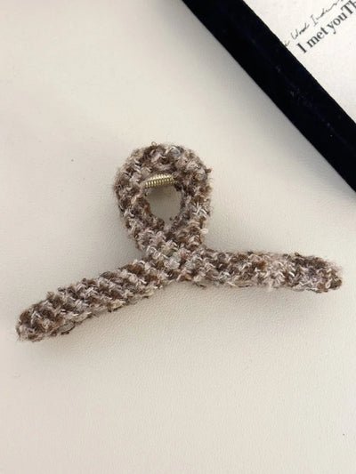 Contrast Hair Claw Clip - Korvel