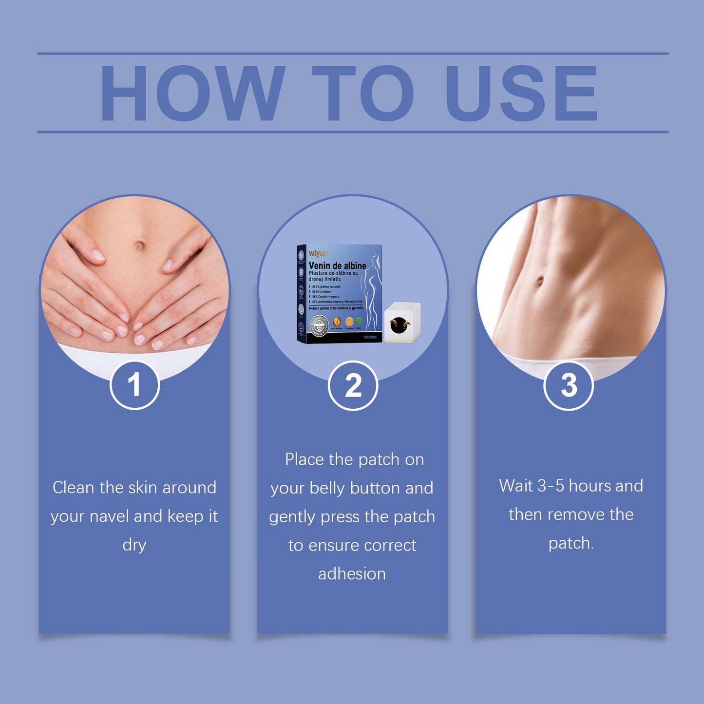 Body Care Firm Skin, Gentle, Nourishing And Improving Skin Elasticity Patch - Korvel