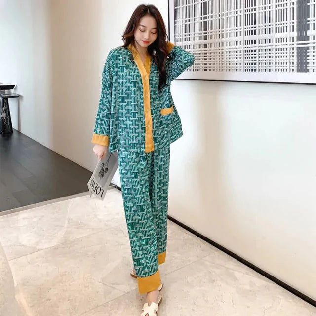 Conjunto de Pijamas de Lujo para Mujeres para Máximo Confort
