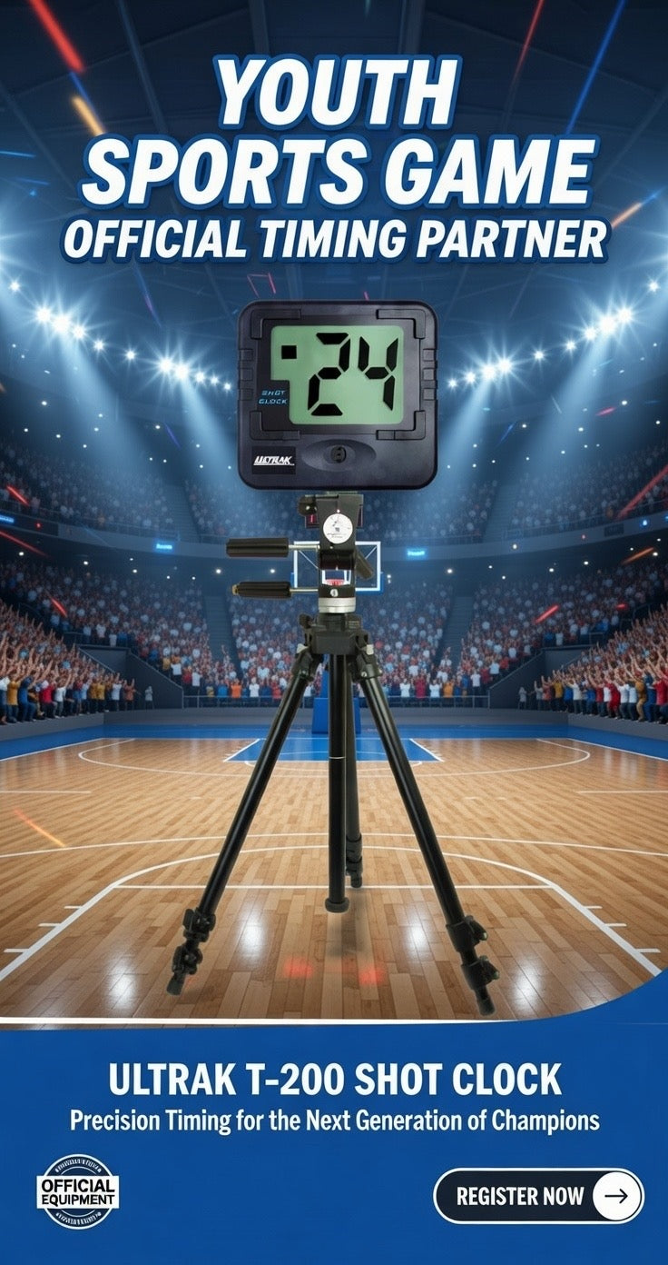ULTRAK T-200 Professional Shot Clock System