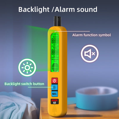 BSIDE G2 Portable Air Quality Detector