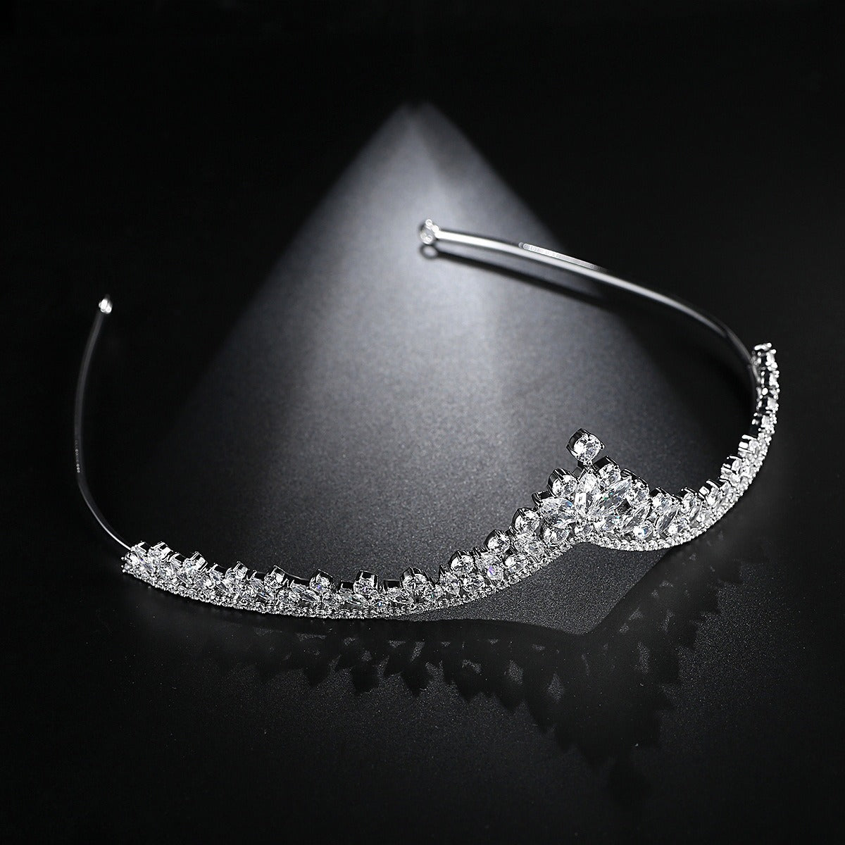 Exquisito Set de Accesorios para el Cabello de Cobre para Novias