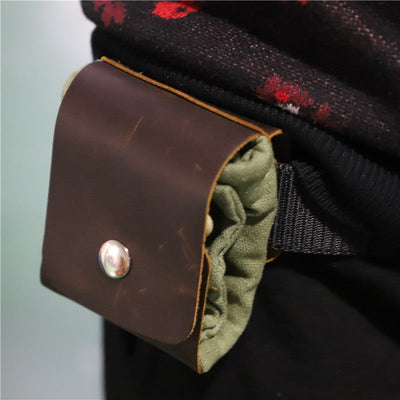 Premium Canvas Outdoor Foraging Bag for Fruit Picking