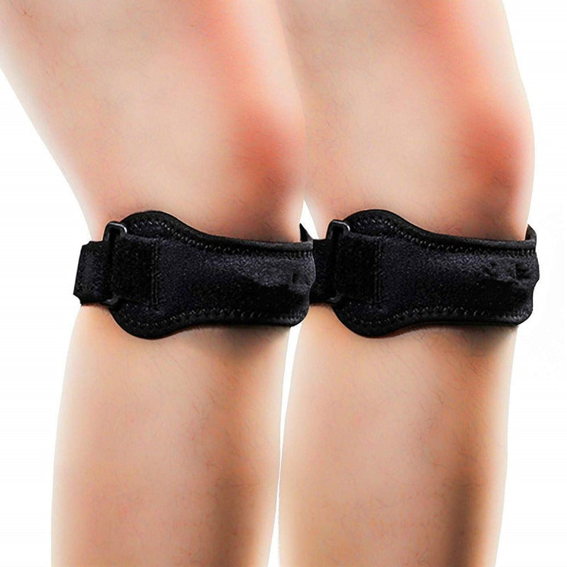 Patellar knee pads for outdoor cycling breathable shock-absorbing basketball protective pressure sports protection patellar - Korvel