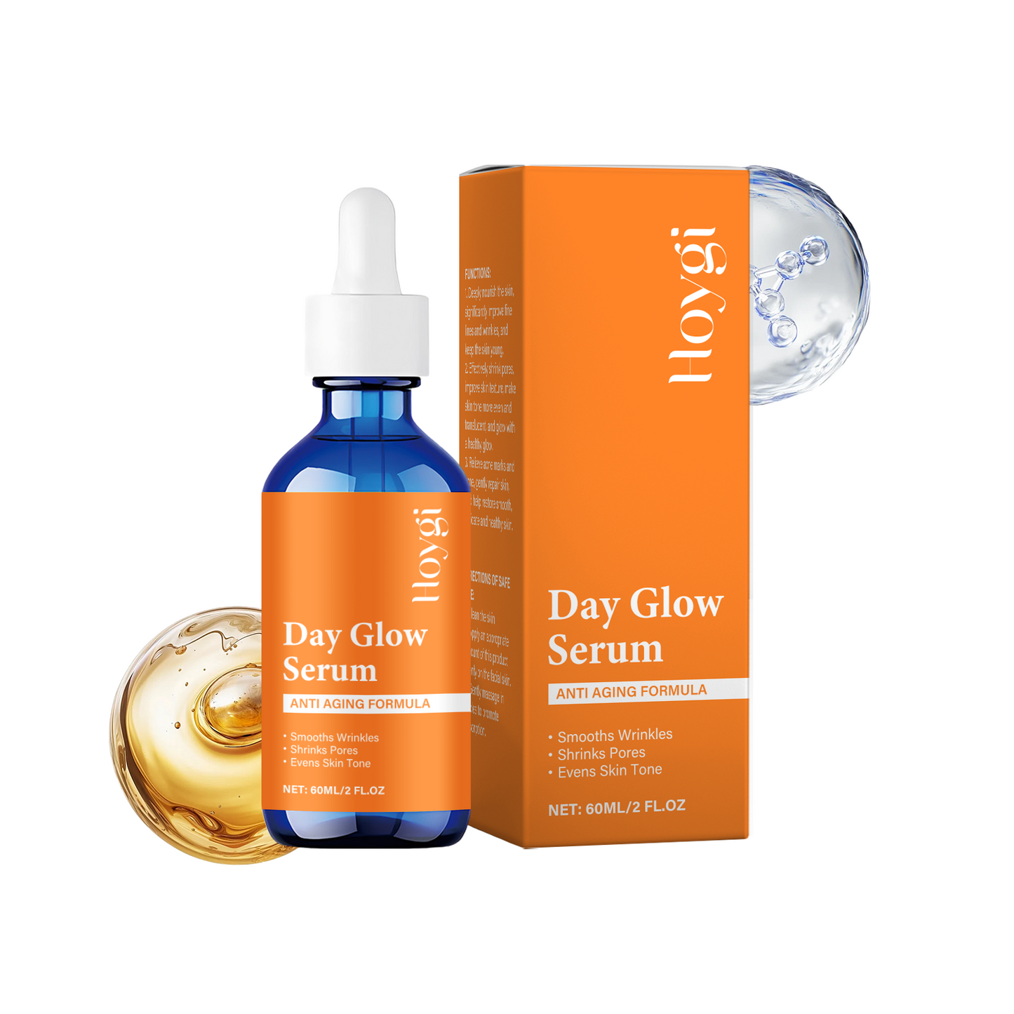 Facial Essence Improves Skin Elasticity, Moisturizes And Hydrates Facial Skin - Korvel