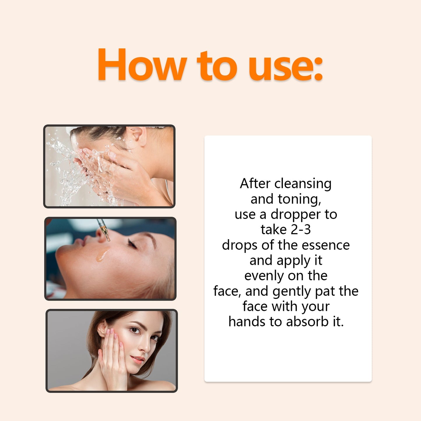 Vitamin C Face Serum, Lighten Fine Lines And Tighten Facial Skin Anti-Aging Serum - Korvel