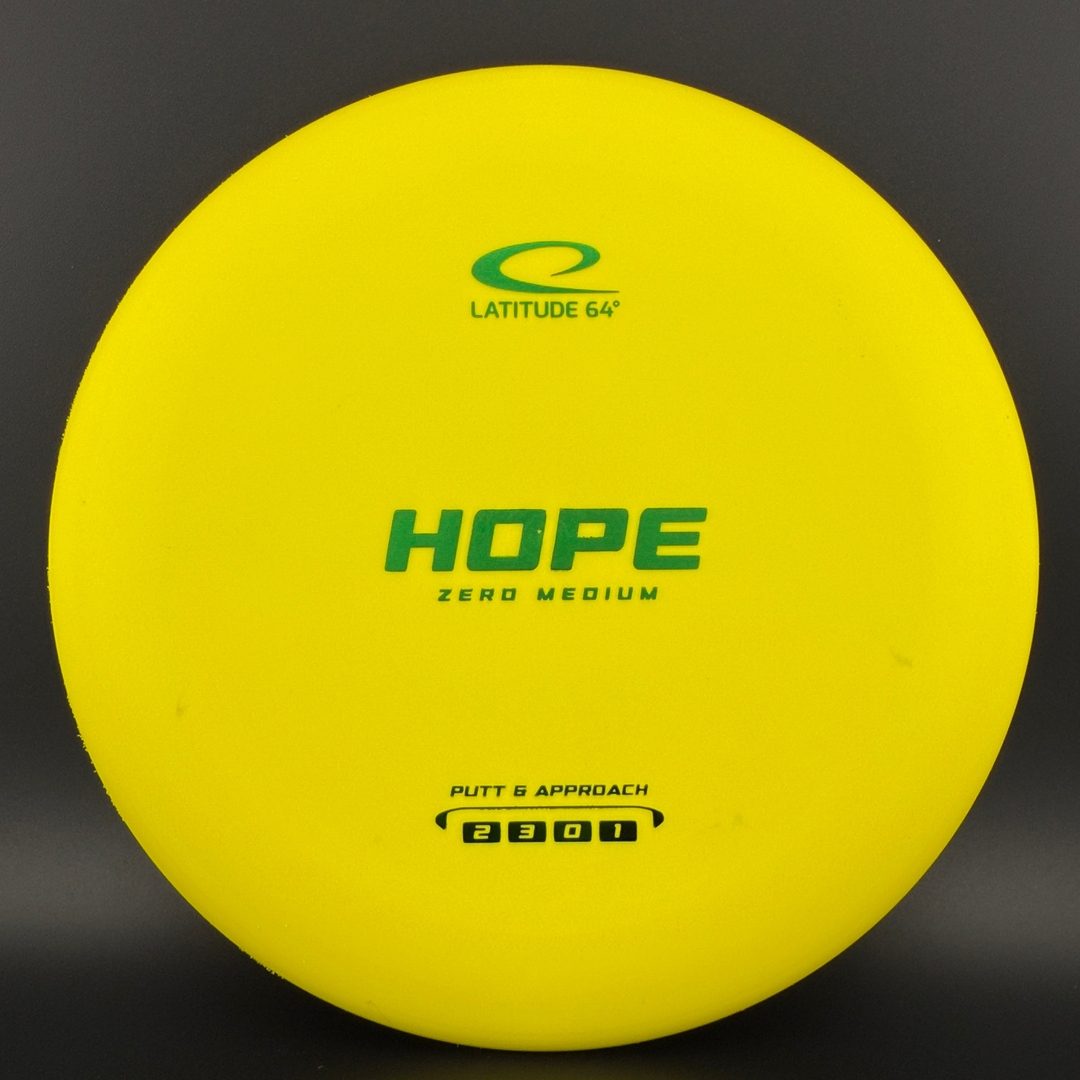 Zero Medium Hope - Primer Disco de Golf Putter