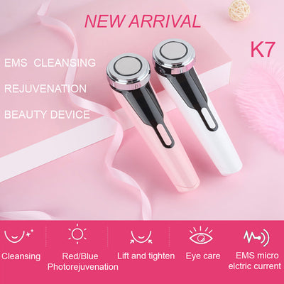 HailiCare Multi-Function 6-In-1 Skin Cleansing Instrument