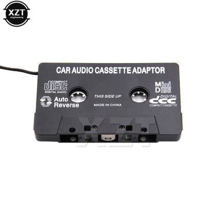 Aux Adapter Car Tape Audio Cassette Mp3 Player Converter 3.5mm Jack Plug For iPod iPhone MP3 AUX Cable CD Player hot sale - Korvel