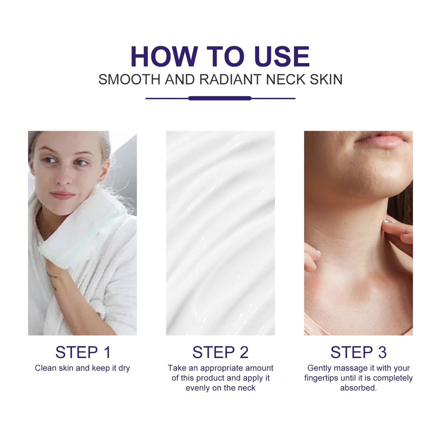 Crema para el Cuello para Firmar e Hidratación Profunda