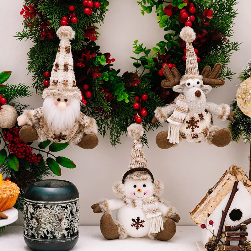 Pointed Hat Doll Hanging Ornament - Korvel