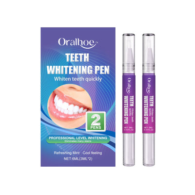 Tooth Care Gel Pen Gentle Teeth Cleaning Natural Shine Fresh Care Beauty Pen - Korvel