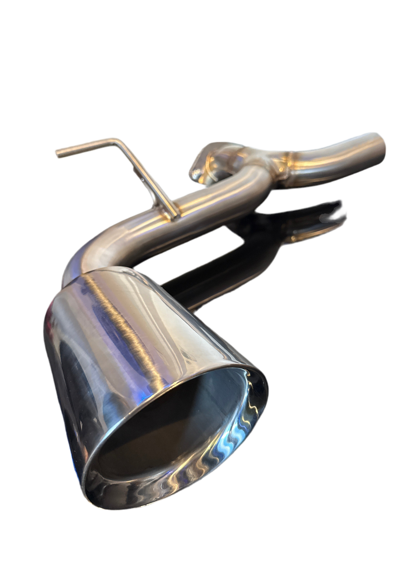 SPDZ1 5” Dual Wall Stainless Steel Axle-Back Exhaust for 2022+ Subaru BRZ & Toyota GR86 - Korvel