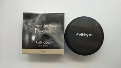 Natural Light Setting Powder for a Delicate Finish