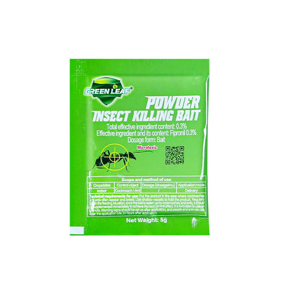 Green Leaf Ant Bait Powder for Effective Pest Control
