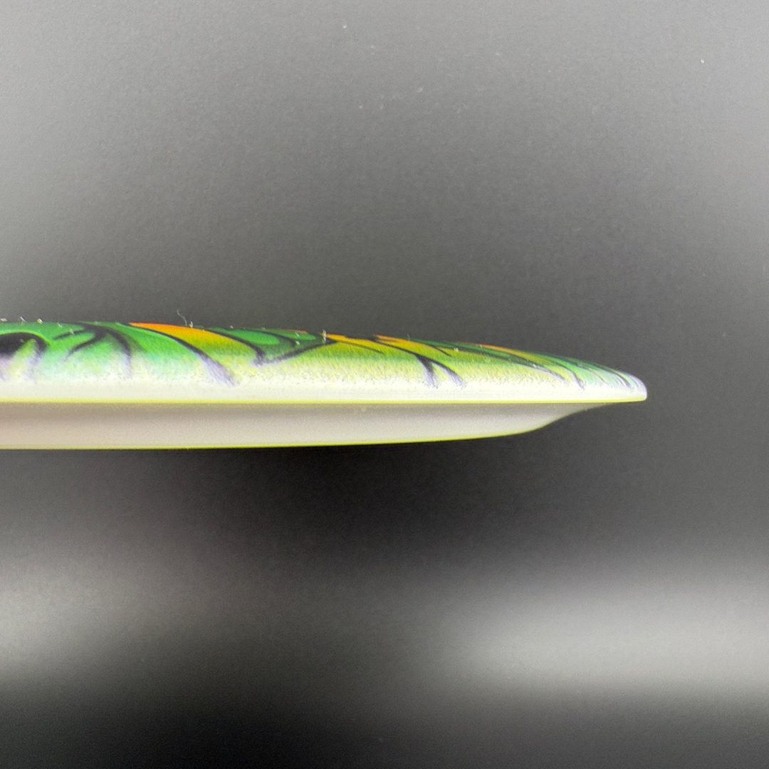 Fuzion Sergeant - DyeMax - Tiki Disco Golf Driver