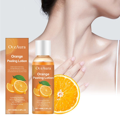 Aceite Esencial Exfoliante de Cáscara de Naranja para una Piel Radiante