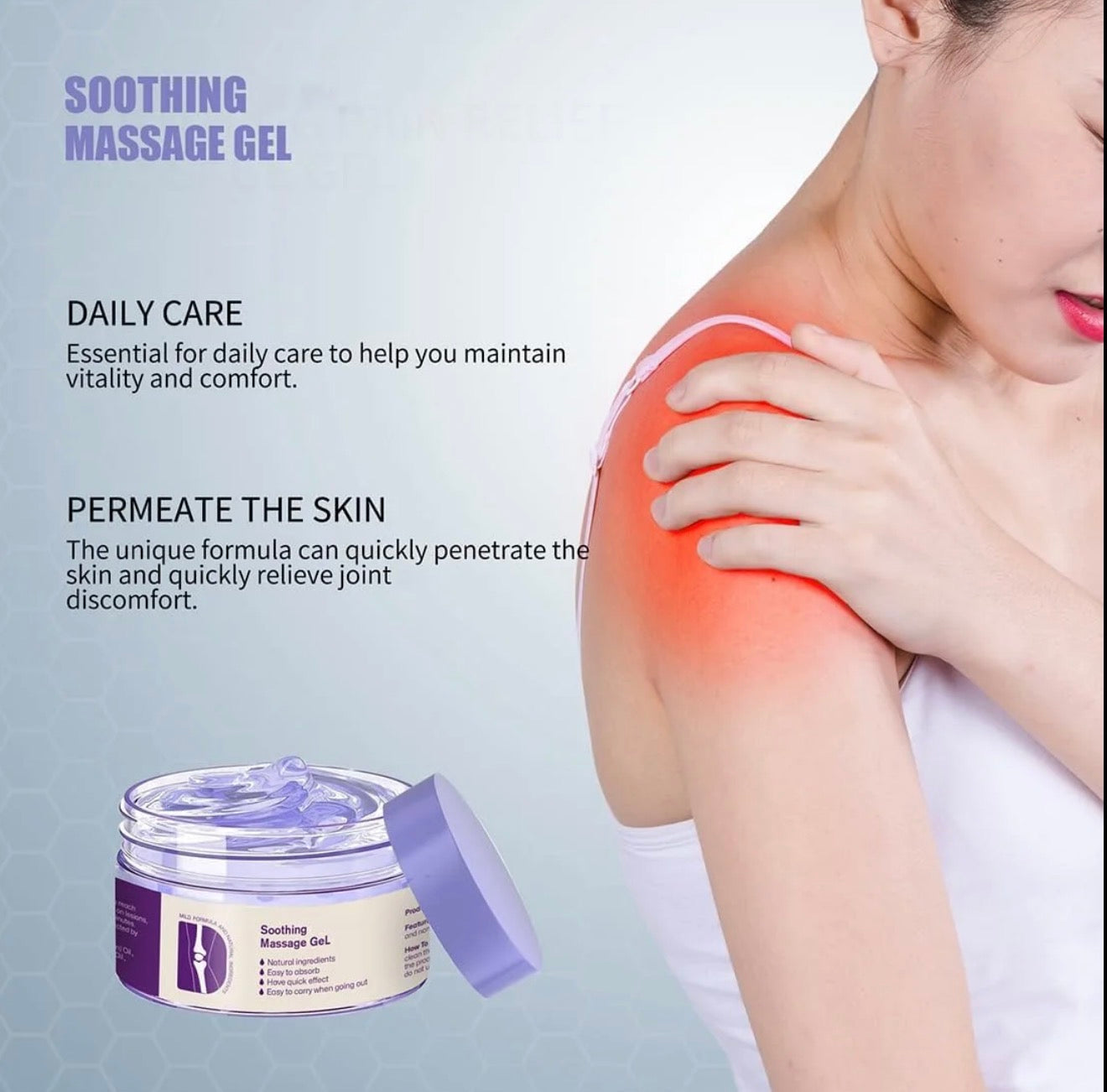 MoveEase Joint Care Gel for Comfort and Mobility