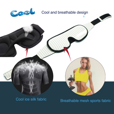 3D Memory Foam Sleeping Mask for Ultimate Comfort