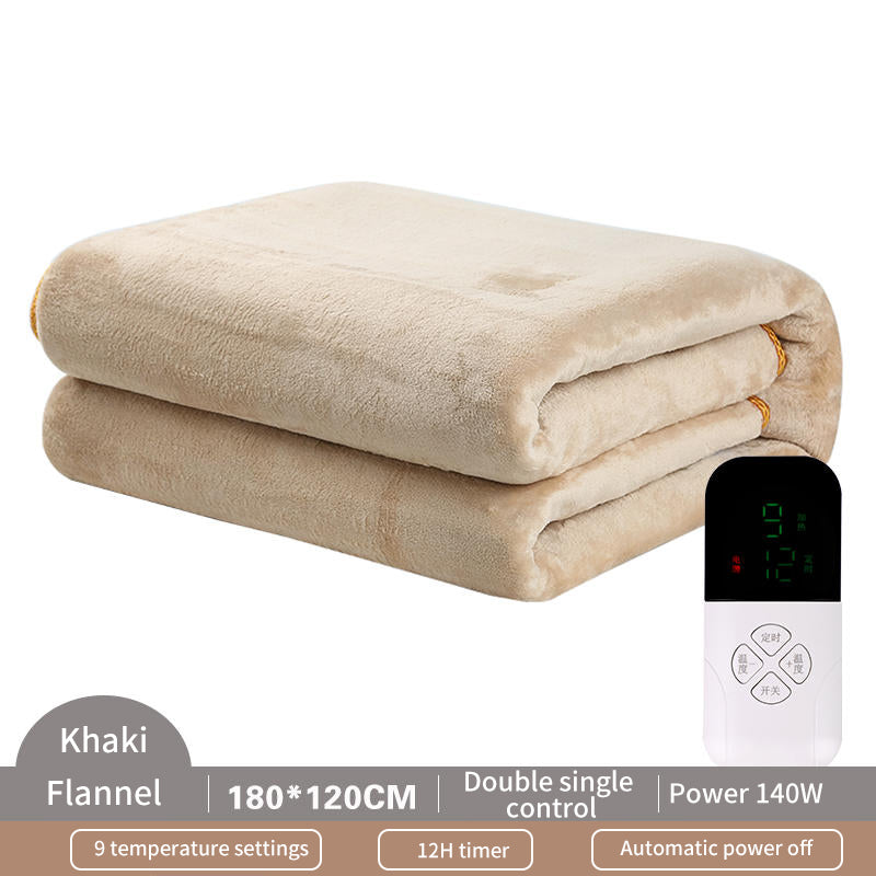 Intelligent Temperature-Controlled Facecloth Electric Heating Blanket - Korvel