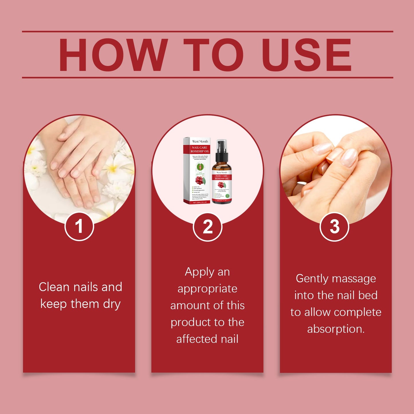 Hand, Foot And Nail Care Solution Nourishes And Moisturizes Nails And Gray Nails Repair Solution - Korvel