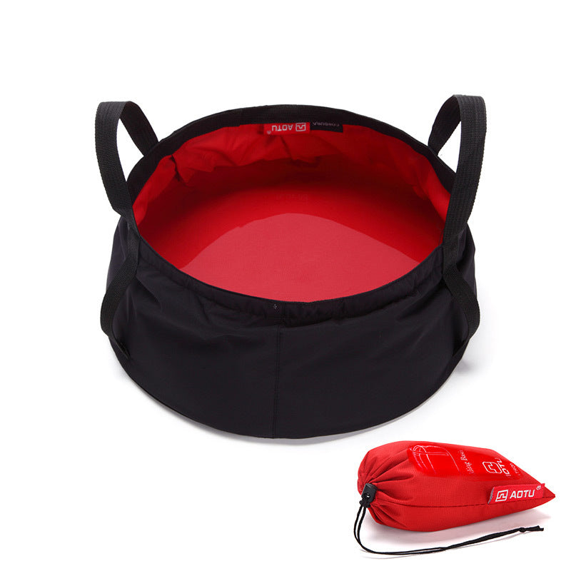 Lavabo de voyage portable pour aventures en plein air