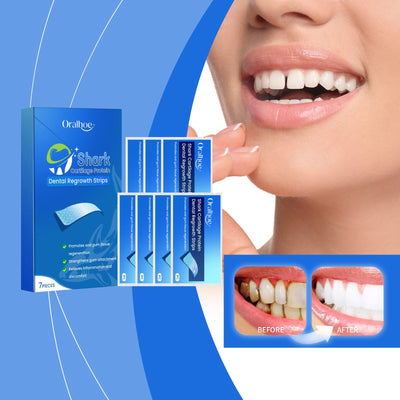 Tooth Beauty Patch, Clean Mouth Stains Tartar Yellow Fresh Breath Whitening Tooth Care Patch - Korvel