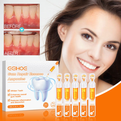 Tooth Repair Essence, Cleaning Teeth Stains Tartar Care Gums Oral Care Essence - Korvel