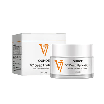Moisturizing And Brightening Toning Cream, Moisturizing Face, Beauty, Rejuvenation, Moisturizing Cream, Brightening, Firming And Smoothing Cream - Korvel