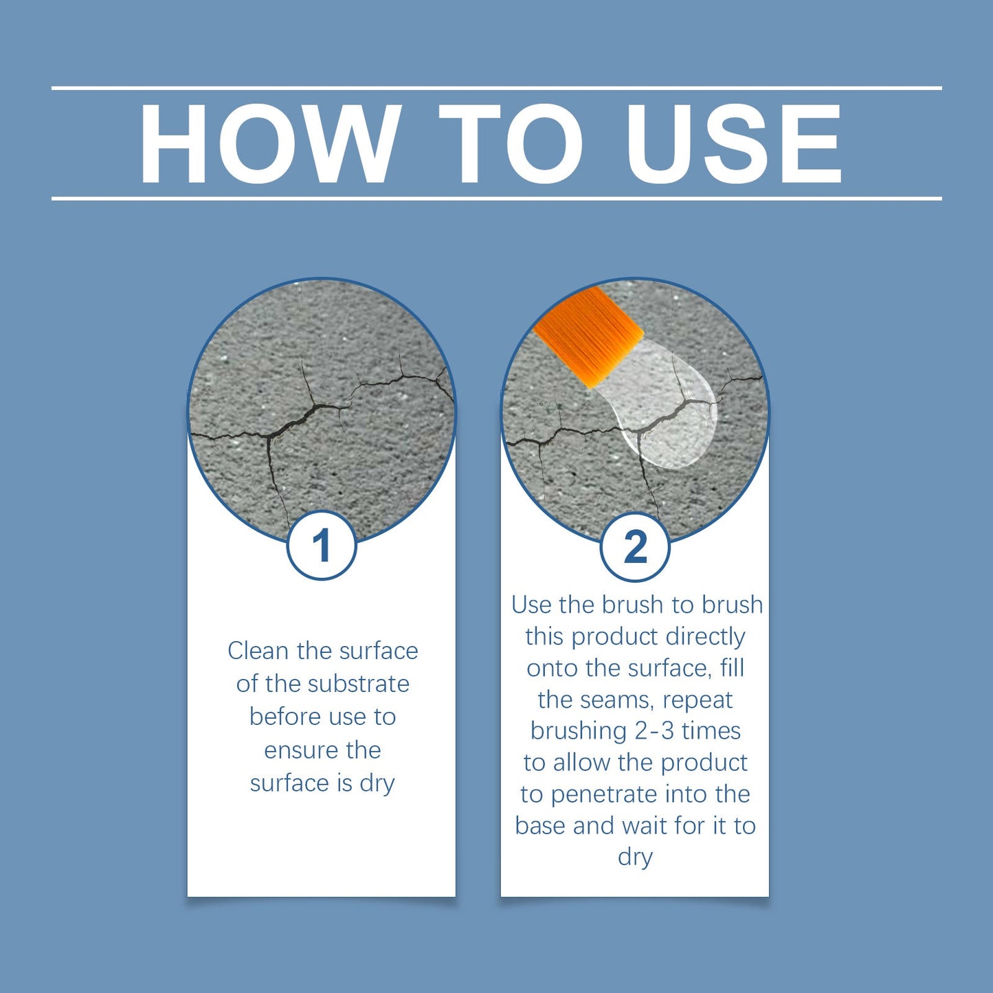 Waterproof adhesive Transparent waterproof adhesive External wall roof roof tile leak repair waterproof glue - Korvel