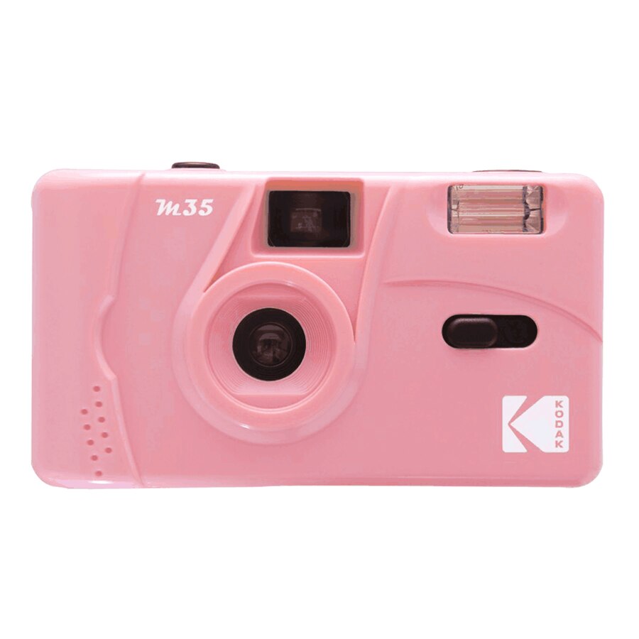 KODAK Vintage Retro M35 / M38 35mm Reusable Film Camera Sky Blue/ Yellow / Mint Green / Pink / Red / Cobalt Blue - Korvel