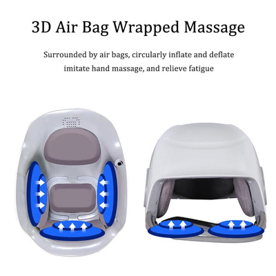 Knee Massager Knee Paint Pain Hot Compress Old Cold Leg Knee Pad Warm Physical Therapy For Middle-Aged And Elderly Men And Women - Korvel
