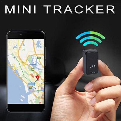 Mini GF07 GPRS Car GPS Tracker Locator Anti-Lost Recording Tracking Device Voice Control Can Record - Korvel
