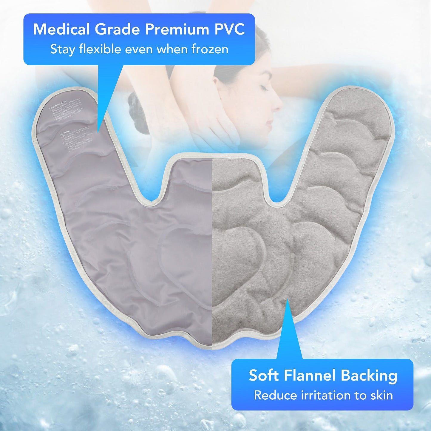 Hailicare Hot & Cold Compress for Neck and Shoulders