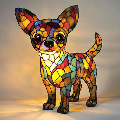 Adorable Animal Resin LED Night Light for Cozy Spaces