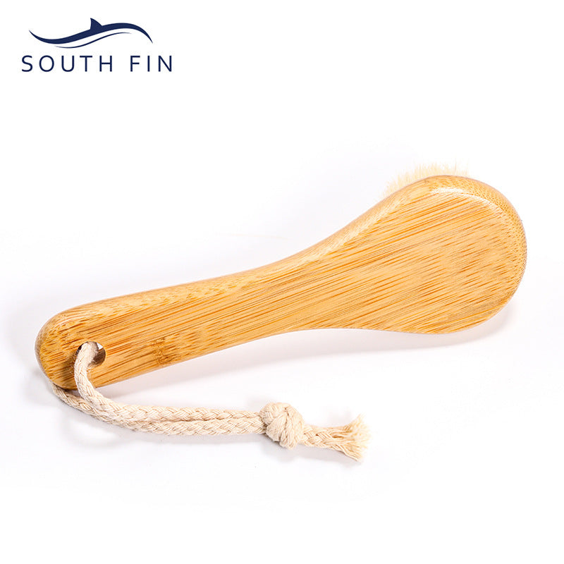 Face Brush Nanzhu Bamboo Facial Cleansing Massage Care Brush - Korvel