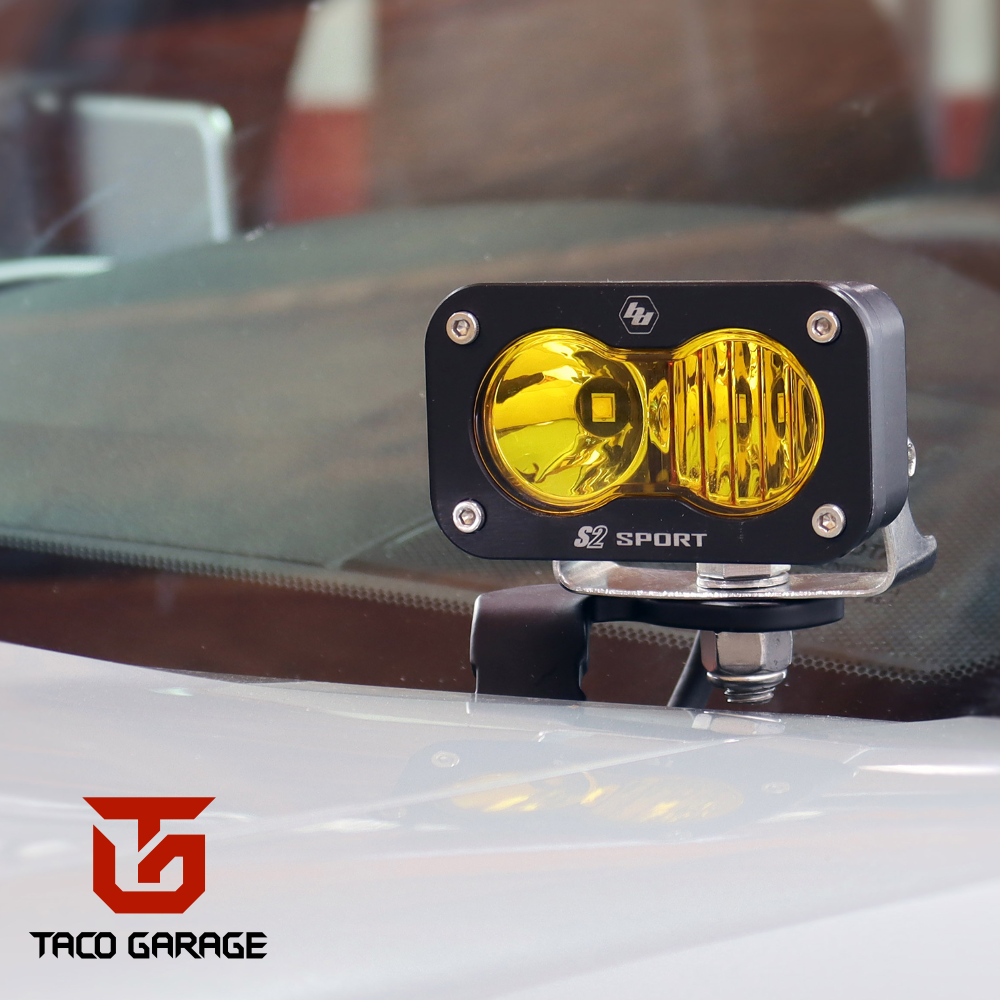 Premium Low Profile Ditch Light Brackets for 2016+ Tacoma - Korvel