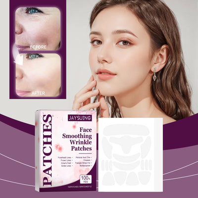 Patches hydratants doux pour le visage pour une peau radieuse