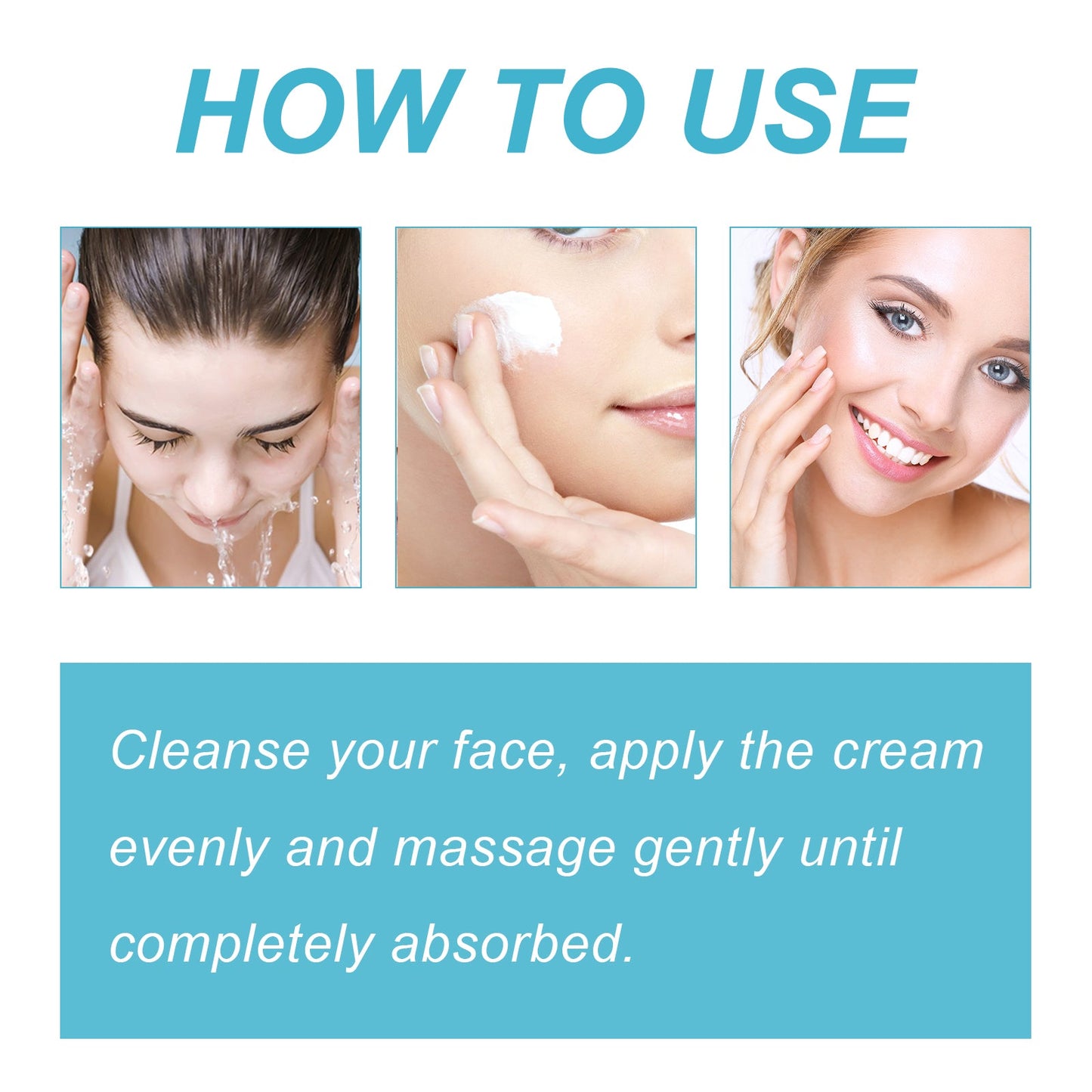 Collagen Day & Night Cream, Firming Anti-Wrinkle Lightening Fine Lines Around The Eyes And Anti-Aging Creme - Korvel